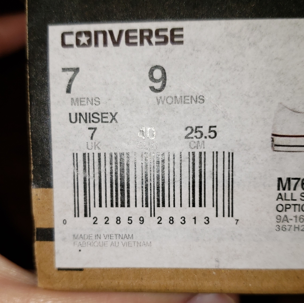 Original Converse